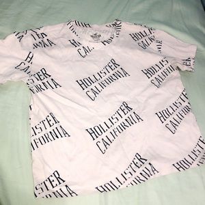 hollister shirt